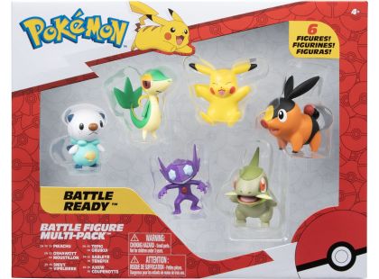Jazwares Pokémon figurky Multipack 6-Pack 2472