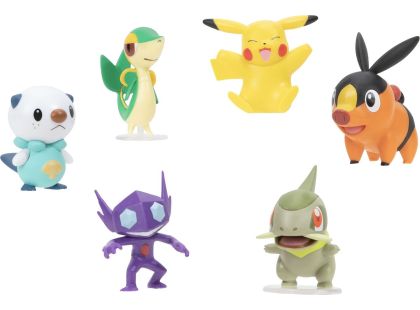 Jazwares Pokémon figurky Multipack 6-Pack 2472