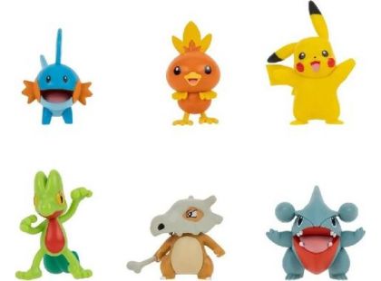 Jazwares Pokémon figurky Multipack 6-Pack 2640