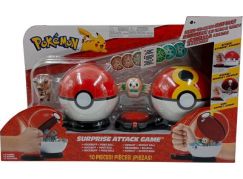 Jazwares Pokémon hra Rockruff and Rowlet