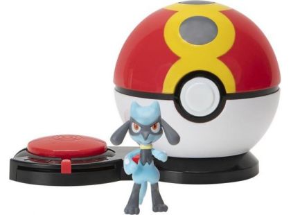 Jazwares Pokémon hra Charmander and Riolu