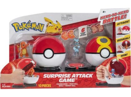 Jazwares Pokémon hra Charmander and Riolu
