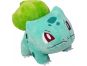 Jazwares Pokémon plyšový 20 cm IV Bulbasaur otevřené oči 2