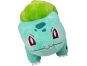 Jazwares Pokémon plyšový 20 cm IV Bulbasaur otevřené oči 3