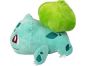 Jazwares Pokémon plyšový 20 cm IV Bulbasaur otevřené oči 4