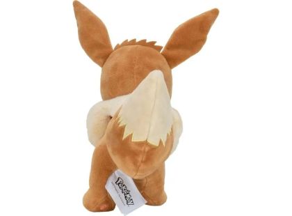 Jazwares Pokémon plyšový 20 cm IV Eevee s úsměvem