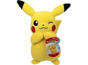 Jazwares Pokémon plyšový 20 cm IV Pikachu mrkající