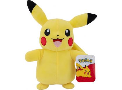 Jazwares Pokémon plyšový 20 cm IV Pikachu Smile