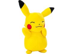 Jazwares Pokémon plyšový 20 cm IV Pikachu zavřené oči