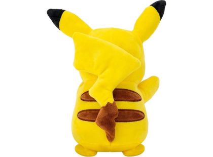 Jazwares Pokémon plyšový 20 cm IV Pikachu zavřené oči