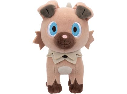 Jazwares Pokémon plyšový 20 cm IV Rockruff Jazwares Pokémon plyšový 20 cm IV Rockruff