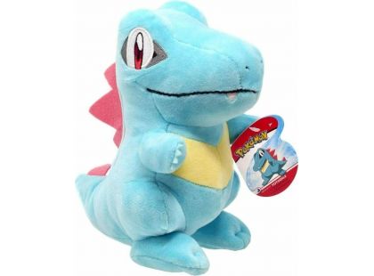 Jazwares Pokémon plyšový 20 cm IV Totodile