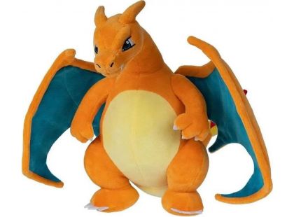 Jazwares Pokemon plyšový 32,5 cm W9 Charizard