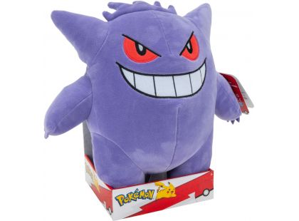 Jazwares Pokemon plyšový 32,5 cm W9 Gengar