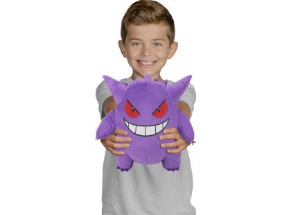 Jazwares Pokemon plyšový 32,5 cm W9 Gengar