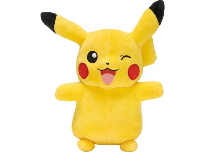 Jazwares Pokemon plyšový 32,5 cm W9 Pikachu Jazwares Pokemon plyšový 32,5 cm W9 Pikachu