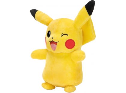 Jazwares Pokemon plyšový 32,5 cm W9 Pikachu Jazwares Pokemon plyšový 32,5 cm W9 Pikachu