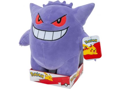Jazwares Pokemon plyšový 32,5 cm W9 Gengar