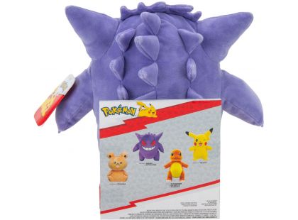 Jazwares Pokemon plyšový 32,5 cm W9 Gengar