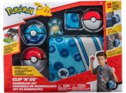Jazwares Pokemon sada Clip and Go Bandolier W2 Squirtle Solid - Poškozený obal