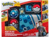 Jazwares Pokemon sada Clip and Go Bandolier W2 Squirtle Solid