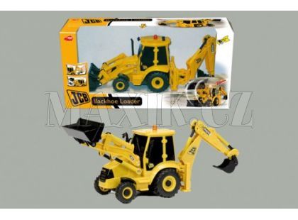JCB rýpadlo-nakladač