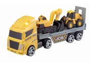 JCB transportní vozidlo