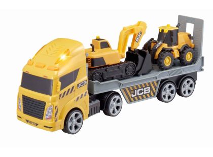 JCB transportní vozidlo