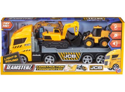 JCB transportní vozidlo