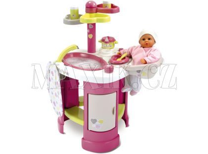 Jídelní a koupací pult pro panenky Baby Nurse Smoby