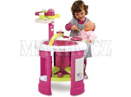 Jídelní a koupací pult pro panenky Baby Nurse Smoby