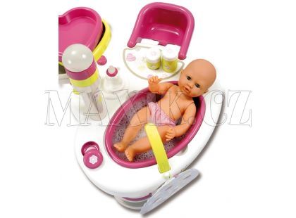 Jídelní a koupací pult pro panenky Baby Nurse Smoby
