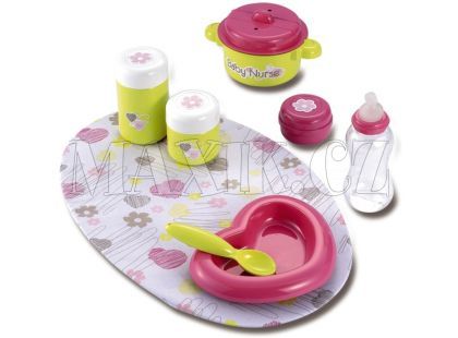 Jídelní a koupací pult pro panenky Baby Nurse Smoby
