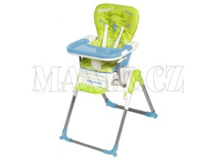 Jídelní židle SLIM Green/Blue Babymoov 010002