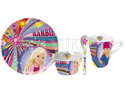 Jídelní souprava 4ks Barbie
