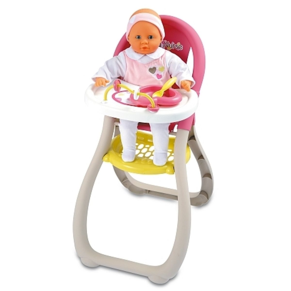 Jídelní stolička Baby Nurse Smoby