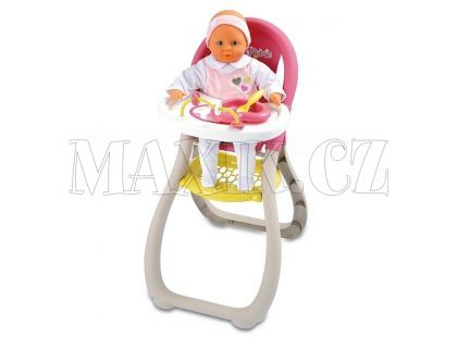 Jídelní stolička Baby Nurse Smoby