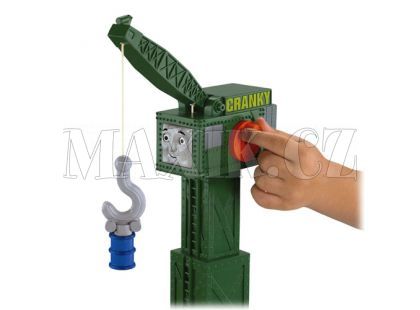 Jeřáb Cranky v přístavu Fisher Price R9112