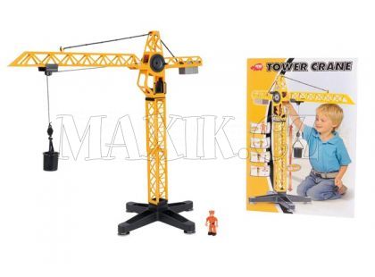 Jeřáb s figurkou a příslušenstvím 52cm Dickie