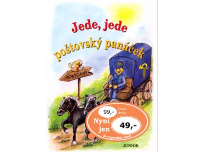 Jede, jede poštovský panáček