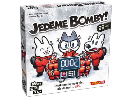 Jedeme bomby!