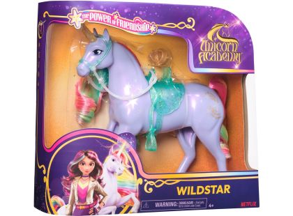 Jednorožčí akademie česací jednorožec 24 cm Wildstar