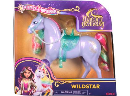 Jednorožčí akademie česací jednorožec 24 cm Wildstar
