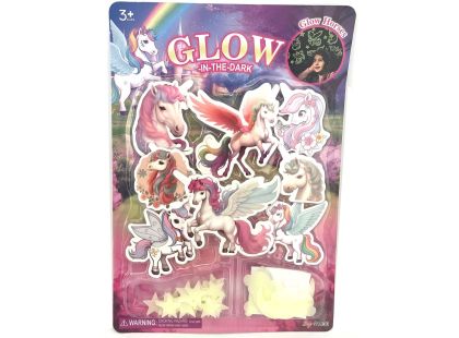 Jednorožci svítící ve tmě