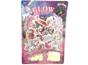 Jednorožci svítící ve tmě