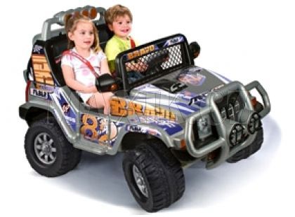 Jeep Bravo High Speed 12V