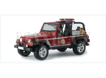 Jeep Wrangler Fire Unit Maisto