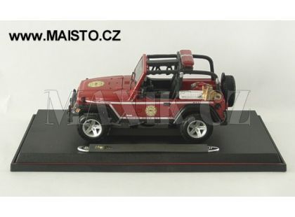 Jeep Wrangler Fire Unit Maisto