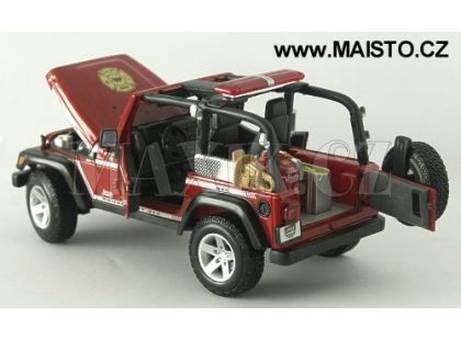 Jeep Wrangler Fire Unit Maisto