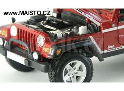 Jeep Wrangler Fire Unit Maisto